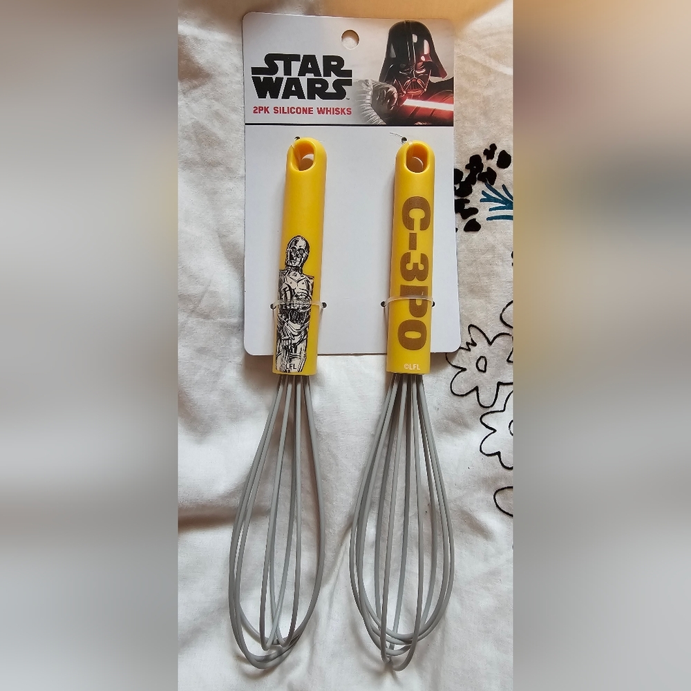 Starwars C-3po wisks